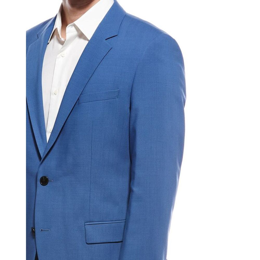 Hugo Hugo Boss Mens  2Pc Wool-Blend Suit - Picture 4 of 5